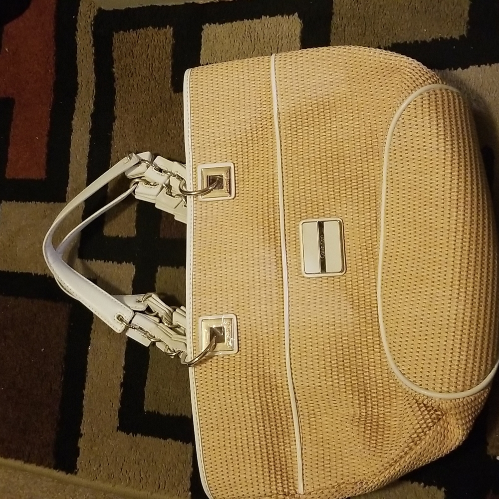 Calvin Klein Beachy Big Purse